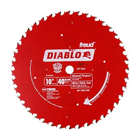 10 in. x 40 Tooth Diablo General Purpose Saw Blade  ** CALL STORE FOR AVAILABILITY AND TO PLACE ORDER **
